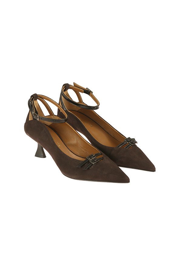 Scarpe Isabelle Paris Décolleté Testa di Moro